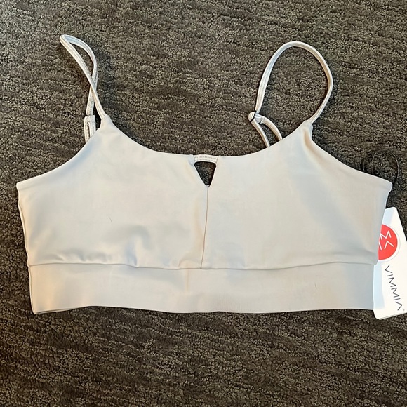 NWT Vimmia grey Salutation Core Bralette - Picture 2 of 5